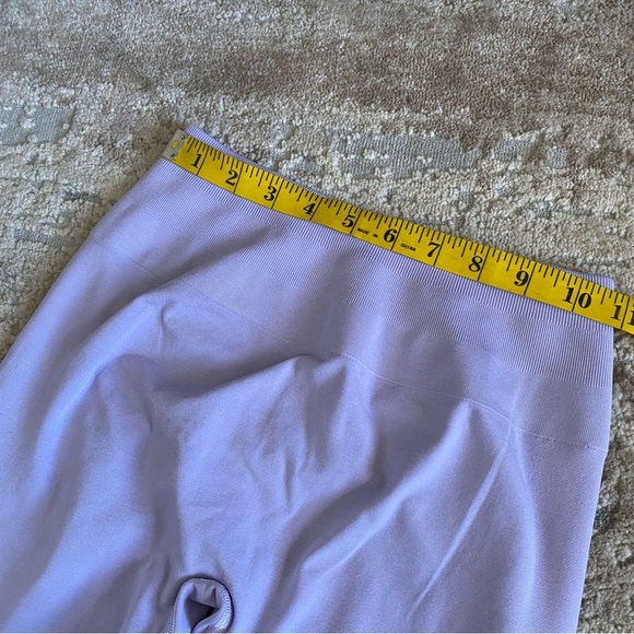 Alphalete Amplify Scrunch Butt Pants Digital Violet Seamless High Waist Leggings - Picture 6 of 10